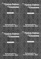 Algopix Similar Product 15 - Nyaya- Sutras of Gautama (4 Vol. Set)