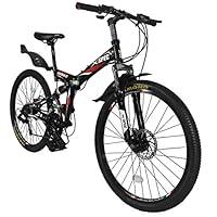 Algopix Similar Product 18 - Xspec 26 21 Speed Folding Mountain