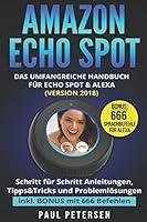 Algopix Similar Product 15 - Amazon Echo Spot Das umfangreiche