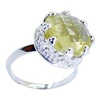 Algopix Similar Product 12 - 55Carat Sterling Silver Natural Lemon