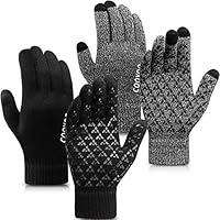 Algopix Similar Product 17 - COOYOO Winter Gloves for Women and Men