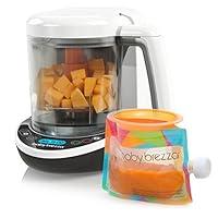 Algopix Similar Product 10 - Baby Brezza Small Baby Food Maker Set 