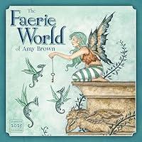 Algopix Similar Product 1 - Faerie World of Amy Brown 2025 Wall