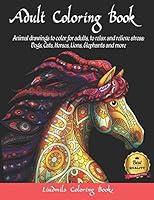 Algopix Similar Product 16 - Adult Coloring Boosks Animals Animal