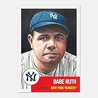 Algopix Similar Product 19 - BABE RUTH TOPPS LIVING SET 2018 CARD