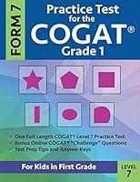 Algopix Similar Product 17 - Practice Test for the CogAT Grade 1