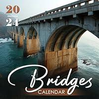 Algopix Similar Product 14 - Bridges 2024 Calendar 18 Month