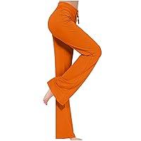 Algopix Similar Product 16 - Hvyesh Yoga Pants Women Wide Leg Pants