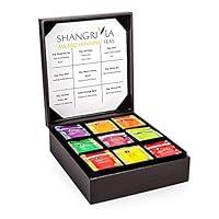 Algopix Similar Product 4 - ShangriLa Organic Luxury Teabag