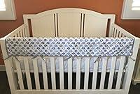 Algopix Similar Product 12 - Effe Bebe Reversible Crib Rail Cover 