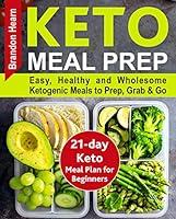 Algopix Similar Product 14 - Keto Meal Prep Easy Healthy and