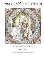 Algopix Similar Product 18 - Prayer  Reflection Coloring Book 