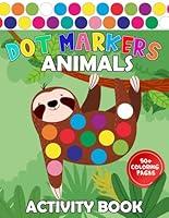 Algopix Similar Product 19 - Dot Markers Activity Book Animals Easy