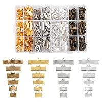 Algopix Similar Product 4 - PH PandaHall 680pcs Ribbon Ends 6 Size