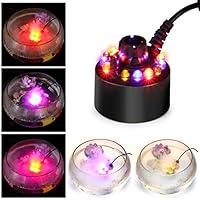 Algopix Similar Product 1 - IMAGE 12 LED Mist Maker Fogger Water
