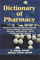 Algopix Similar Product 19 - Dictionary Of Pharmacy  Description Of