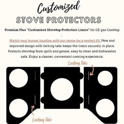 Ge Stove Protectors