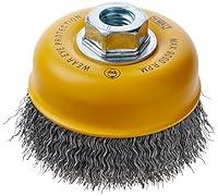 Algopix Similar Product 11 - DEWALT Wire Cup Brush Crimped Carbon