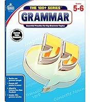 Algopix Similar Product 14 - Carson Dellosa  Grammar Resource