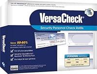 Algopix Similar Product 16 - VersaCheck Secure Checks  750 Blank