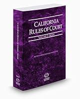 Algopix Similar Product 13 - California Rules of Court  State 2017