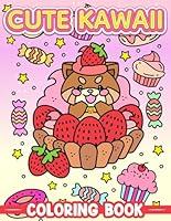 Algopix Similar Product 16 - Cute Kawaii Coloring Book 3 A