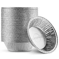 Algopix Similar Product 1 - Tin Foil PieTart Pans Freezer  Oven