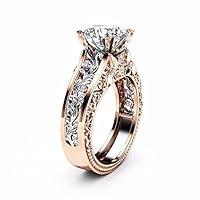 Algopix Similar Product 15 - Rings Valentines Day Fashion Women