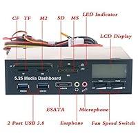 Algopix Similar Product 3 - eoocvt 525 inch MultiFunction USB 30