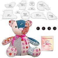 Algopix Similar Product 9 - Fosdonge Acrylic Memory Bear Template