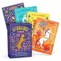 Algopix Similar Product 10 - Affirmators Tarot Cards Deck  Daily