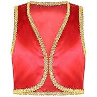 Algopix Similar Product 7 - renvena Kids Boys Arabian Prince Vest