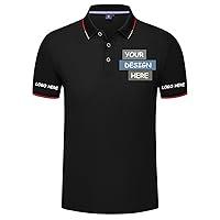 Algopix Similar Product 13 - GDSHAPE Custom Polo Shirts Design Your