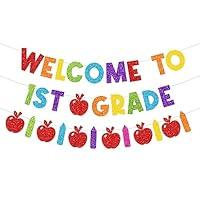 Algopix Similar Product 5 - PTFNY Welcome To 1st Grade Banner Back
