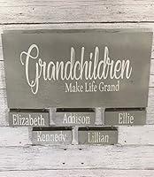 Algopix Similar Product 18 - Grandkids Make Life Grand Grandchildren