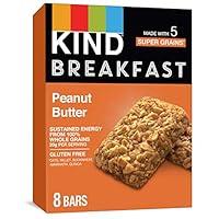 Algopix Similar Product 18 - KIND Breakfast Bars Peanut Butter