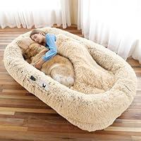 Algopix Similar Product 9 - WROS Human Dog Bed 71x45x14 Dog