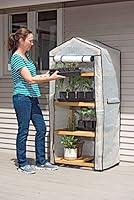 Algopix Similar Product 9 - Vegtrug Patio Greenhouse