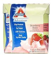Algopix Similar Product 6 - Atkins Shake Rtd Strawberry 4/11 Fz