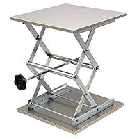 Algopix Similar Product 20 - HFSR 12x12 Stainless Steel Lab Jack