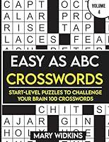 Algopix Similar Product 14 - Easy as ABC Crosswords StartLevel