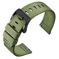 Algopix Similar Product 5 - ANNEFIT Quick Release Watch Bands 22mm