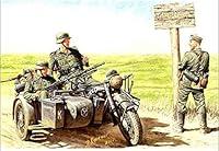 Algopix Similar Product 4 - GERMAN MOTORCYCLISTS ON BMW R75 135