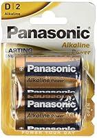 Algopix Similar Product 16 - Panasonic LR20A D Size Alkaline Power