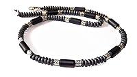 Algopix Similar Product 1 - Mens Choker Necklace Onyx Necklace Mens