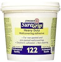 Algopix Similar Product 14 - qt Zinsser 69384 Clear SureGrip Heavy