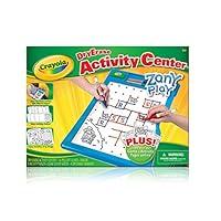 Algopix Similar Product 18 - Crayola DryErase Activity Center Zany