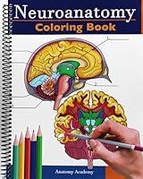Algopix Similar Product 5 - Neuroanatomy Coloring Book Incredibly