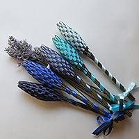 Algopix Similar Product 9 - Lavender Gift Set 5 Wands Fragrant