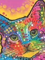 Algopix Similar Product 19 - Dean Russo Tilted Head Cat Journal